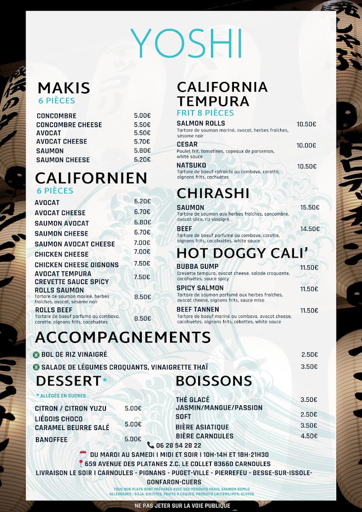 Kook World Food Fusion - Menu Image 3