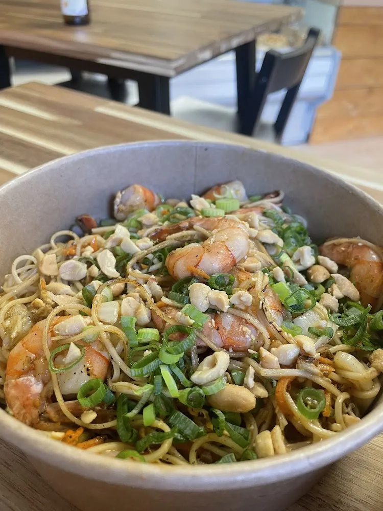 Pad Thai Aux Crevettes